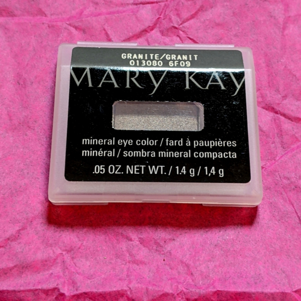 Mary Kay mineral eye color granite